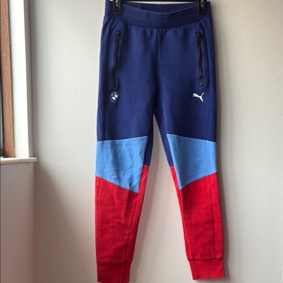 Puma Men’s BMW Motorsport Joggers Size Small - Picture 1 of 6